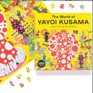 The World of Yayoi Kusama 1000 Piece Puzzle